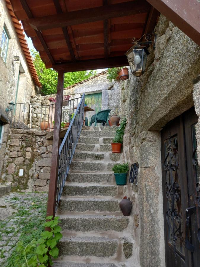 Casa Da Ti Maria Pereira Villa Monsanto Eksteriør billede